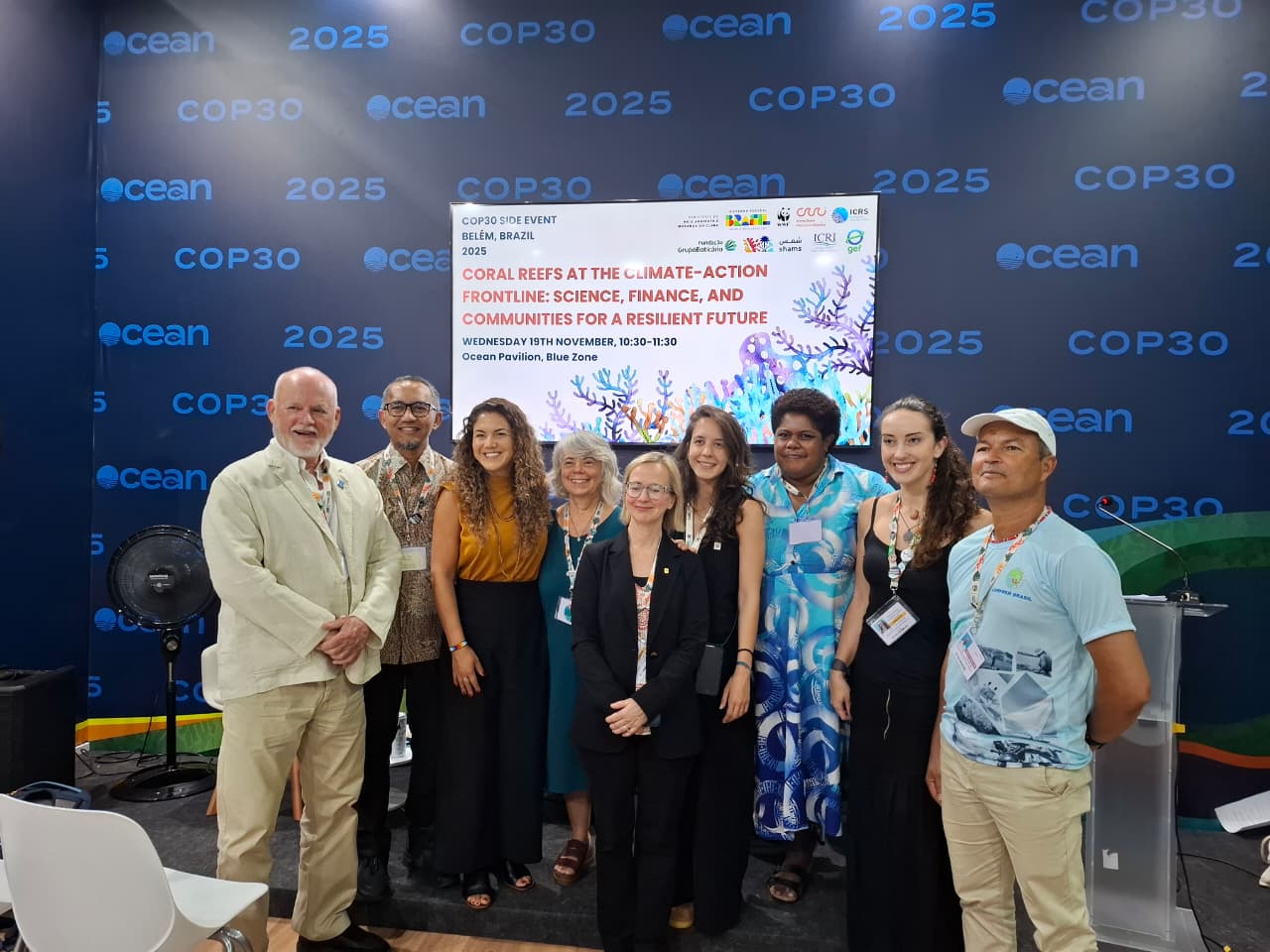 Global Leaders Rally to Protect Coral Reefs at COP30